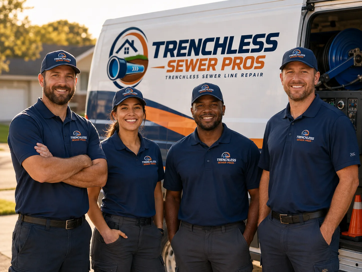Trenchless Sewer Repair company in Flatonia, TX